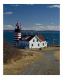 West Quoddy Head Photographic Print by Ross Tracy