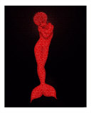 Red Carmen Photographic Print by Liza Phoenix