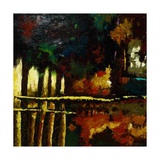 Meditación Lámina giclée por Hyunah Kim Meditación Lámina giclée por Hyunah Kim