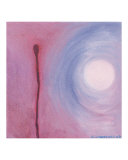 Talking to the moon Lámina giclée por Alice Lancefield Talking to the moon Lámina giclée por Alice Lancefield
