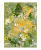 Yellow Splendor Giclee Print by Shelley Xie