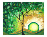 Barren Green Giclee Print by Megan Aroon Duncanson
