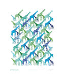 cool giraffe pattern Photographie par Avalisa 