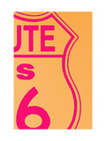Route 66 2 Photographic Print by John Gusky