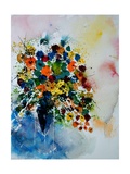 Watercolor 220407 Giclee Print by Ledent 