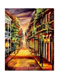 French Quarter Twilight Lámina giclée por Diane Millsap French Quarter Twilight Lámina giclée por Diane Millsap