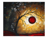Red Moon Giclee Print by Megan Aroon Duncanson