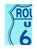 Route 66 1 Photographic Print by John Gusky