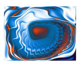 Embrace Photographic Print by Vicky Brago-Mitchell