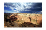 Ominous Sky, Canyon De Chelly, Arizona Photographic Print by George Oze