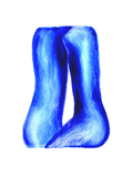Bodykiss 5 Lámina giclée por Kenny Primmer