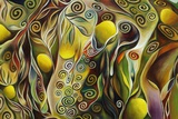 Arbre de vie Reproduction procédé giclée par Hyunah Kim