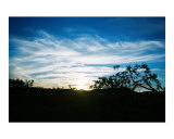 Blue Texas Sky Photographic Print by A Villaronga