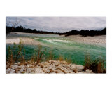 Blue River One Photographic Print by A Villaronga