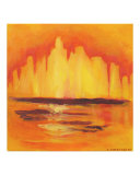 Glittering City reproduction procédé giclée par Alice Lancefield