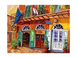 Pirates Alley in the French Quarter Giclee Print by Diane Millsap