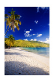 Sunny Morning in Magens Bay Lámina fotográfica por George Oze Sunny Morning in Magens Bay Lámina fotográfica por George Oze