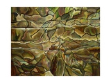 Rocky Realm Giclee Print by Hyunah Kim