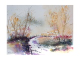 Watercolor 010707 Giclee Print by Ledent 