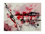 Watercolor Abstract 545 Giclée-Druck von Ledent 