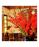 Time to Talk Giclee Print by Darrell Hill