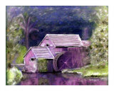 Old Mill Photographic Print by M Moon
