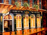 Court of the Two Sisters - New Orleans Lámina giclée por Diane Millsap Court of the Two Sisters - New Orleans Lámina giclée por Diane Millsap