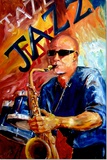 Jazz Man Giclee Print by Diane Millsap