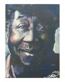 Muddy Smile 2007 Lámina giclée por Reesa Jacobs Muddy Smile 2007 Lámina giclée por Reesa Jacobs