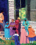 Going to Church Posters by Dane Tilghman