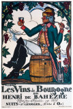 Vins de Bourgogne Giclee Print by Guy Arnoux Vins de Bourgogne Giclee Print by Guy Arnoux