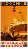 Indochine Giclee Print by Sandy Hook
