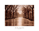 Rainy Day, Central Park Prints by Sergei Beliakov Rainy Day, Central Park Prints by Sergei Beliakov