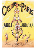 Casino de Paris reproduction procédé giclée