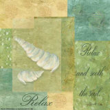 Under the Sea Spa, Relax Prints by Grace Pullen