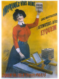 Imprimez Vous Meme Giclee Print by PAL (Jean de Paleologue) 