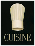 Gourmet Chef Kunstdruck von Marco Fabiano