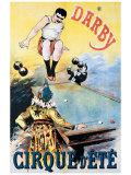Darby Cirque d'Ete Giclee Print by Henri Gray
