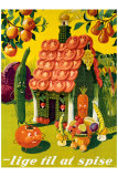 Lige Til at Spise Reproduction procédé giclée par Vonsild 