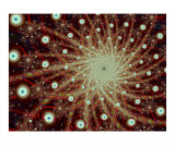 Explosion Lámina fotográfica por Vicky Brago-Mitchell