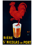 Biere St. Nicolas de Port reproduction procédé giclée par Marcellin Auzolle