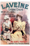 Laveine Enleve l'Encre Lámina giclée por Lucien Lefevre Laveine Enleve l'Encre Lámina giclée por Lucien Lefevre