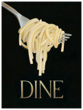 Gourmet Pasta Poster par Marco Fabiano
