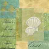 Under the Sea Spa, Quiet Affiches par Grace Pullen