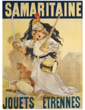 Samaritaine Giclee-trykk av Firmin Etienne Bouisset Samaritaine Giclee-trykk av Firmin Etienne Bouisset