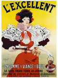 L'Excellent Giclee Print by Georges Meunier