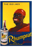 The Old Jack Giclee-trykk av Bonaparte