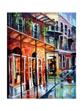 New Orleans Rainy Day Lámina giclée por Diane Millsap