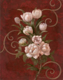 Danse Une de Fleur Posters by Vivian Flasch