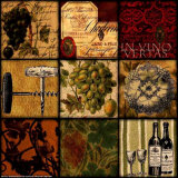 In Vino I Affiche